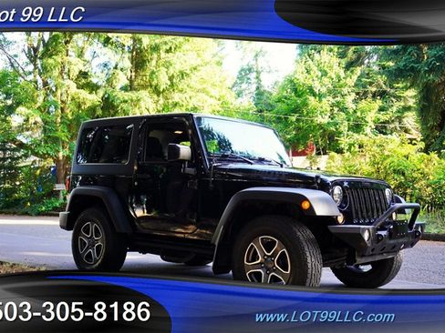 Used 2017 Jeep Wrangler Sport AWD/4WD image 7