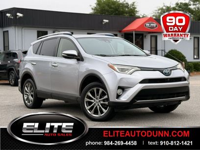 Used 2017 Toyota RAV4 Limited w/ Advanced Technology Package
