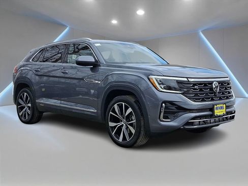 New 2025 Volkswagen Atlas Cross Sport SEL Premium R-Line AWD/4WD image 3