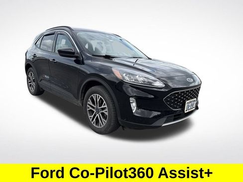 Used 2021 Ford Escape SEL w/ Technology Package AWD/4WD image 4