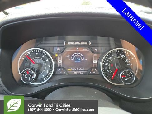 Used 2021 RAM 1500 Laramie AWD/4WD image 17