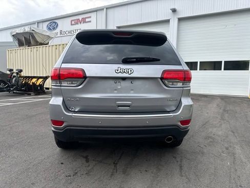 Used 2020 Jeep Grand Cherokee Limited w/ Luxury Group II AWD/4WD image 4