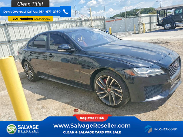 Used 2017 Jaguar XF S RWD image 5