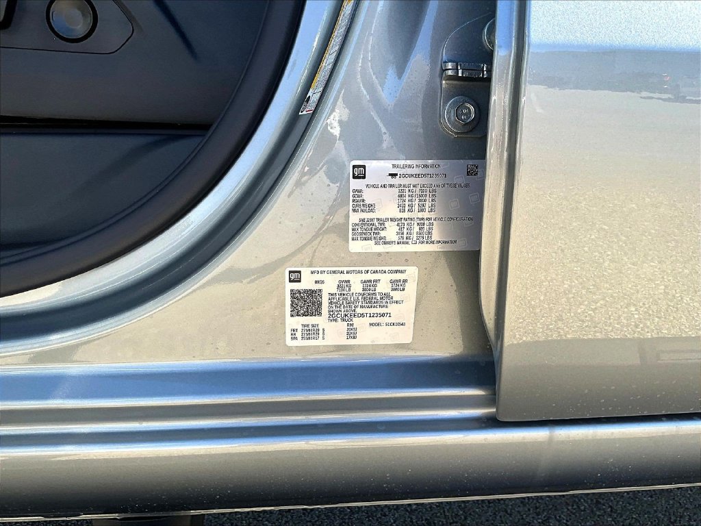 New 2026 Chevrolet Silverado 1500 RST AWD/4WD image 21