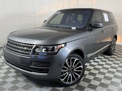 Certified 2017 Land Rover Range Rover