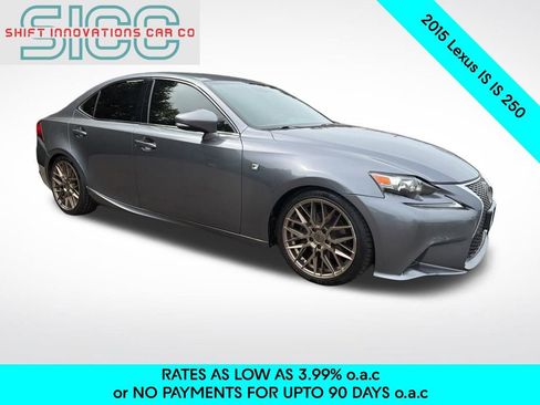Used 2015 Lexus IS 250 AWD w/ F-Sport Package image 9