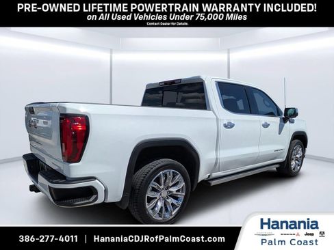 Used 2023 GMC Sierra 1500 Denali w/ Denali Reserve Package AWD/4WD image 3