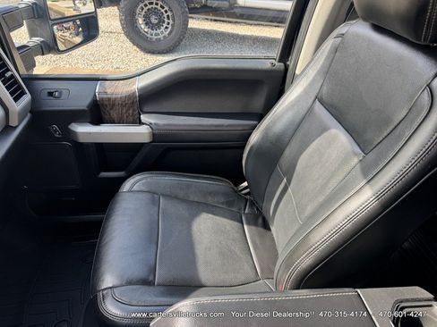 Used 2019 Ford F250 Lariat w/ Lariat Ultimate Package AWD/4WD image 25