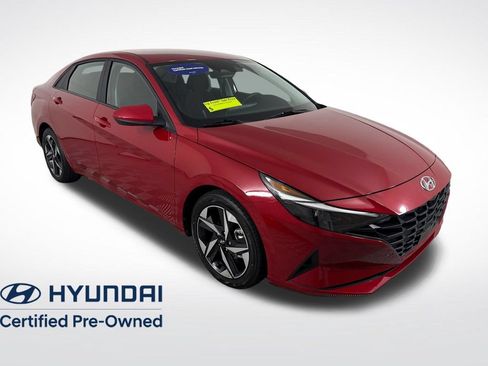 Used 2023 Hyundai Elantra SEL w/ Convenience Package FWD image 1