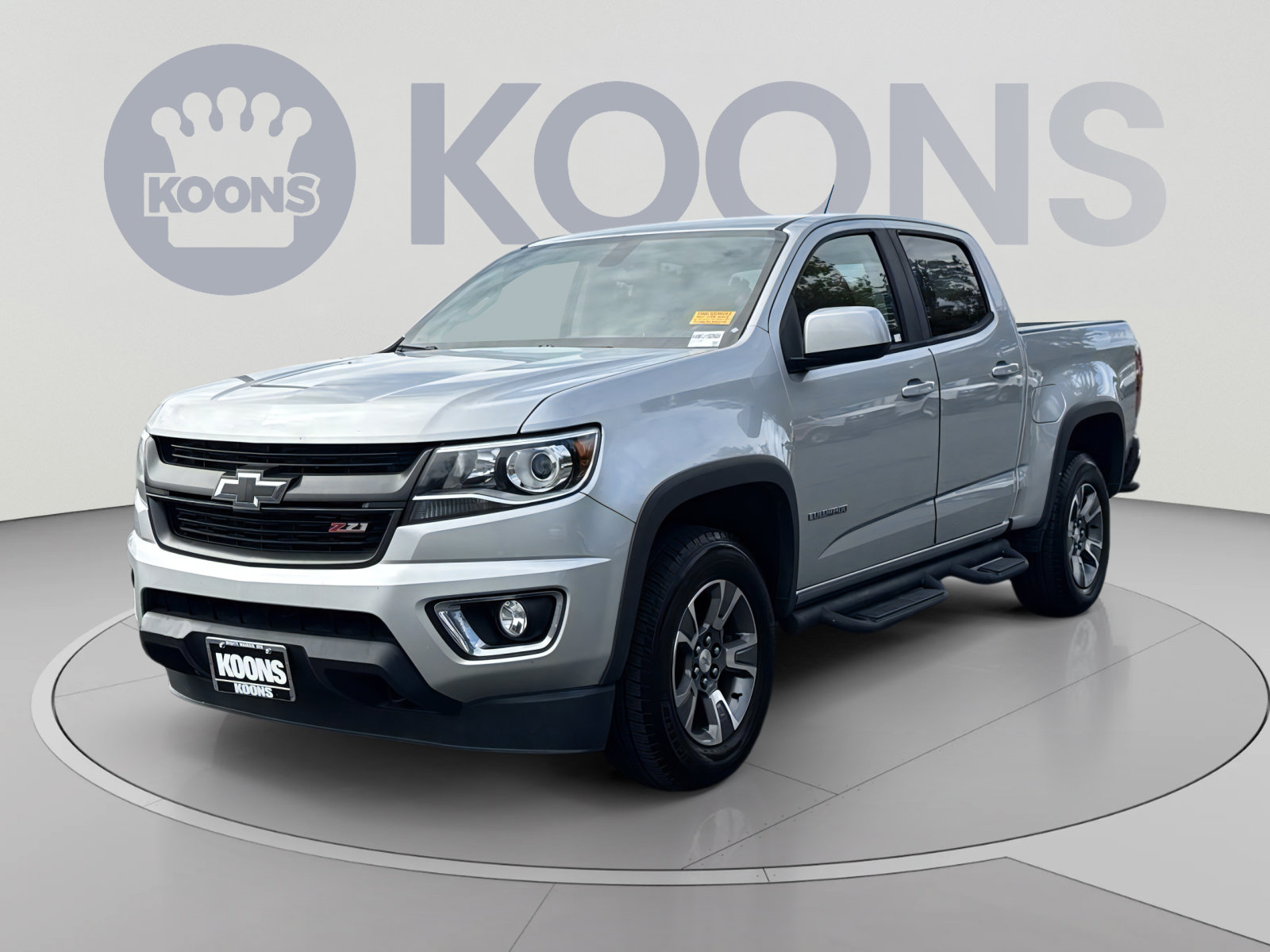 Used 2018 Chevrolet Colorado Z71 AWD/4WD image 5