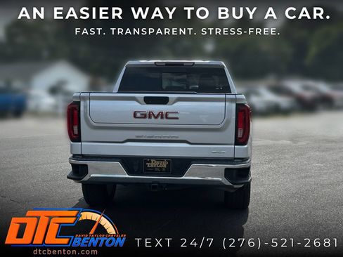 Used 2020 GMC Sierra 1500 SLT w/ SLT Premium Package AWD/4WD image 6