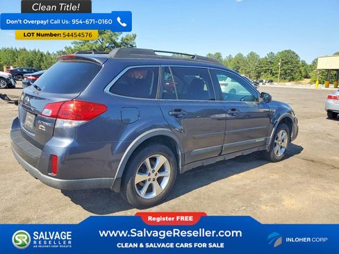 Used 2014 Subaru Outback 2.5i Limited w/ Moonroof Package AWD/4WD image 4