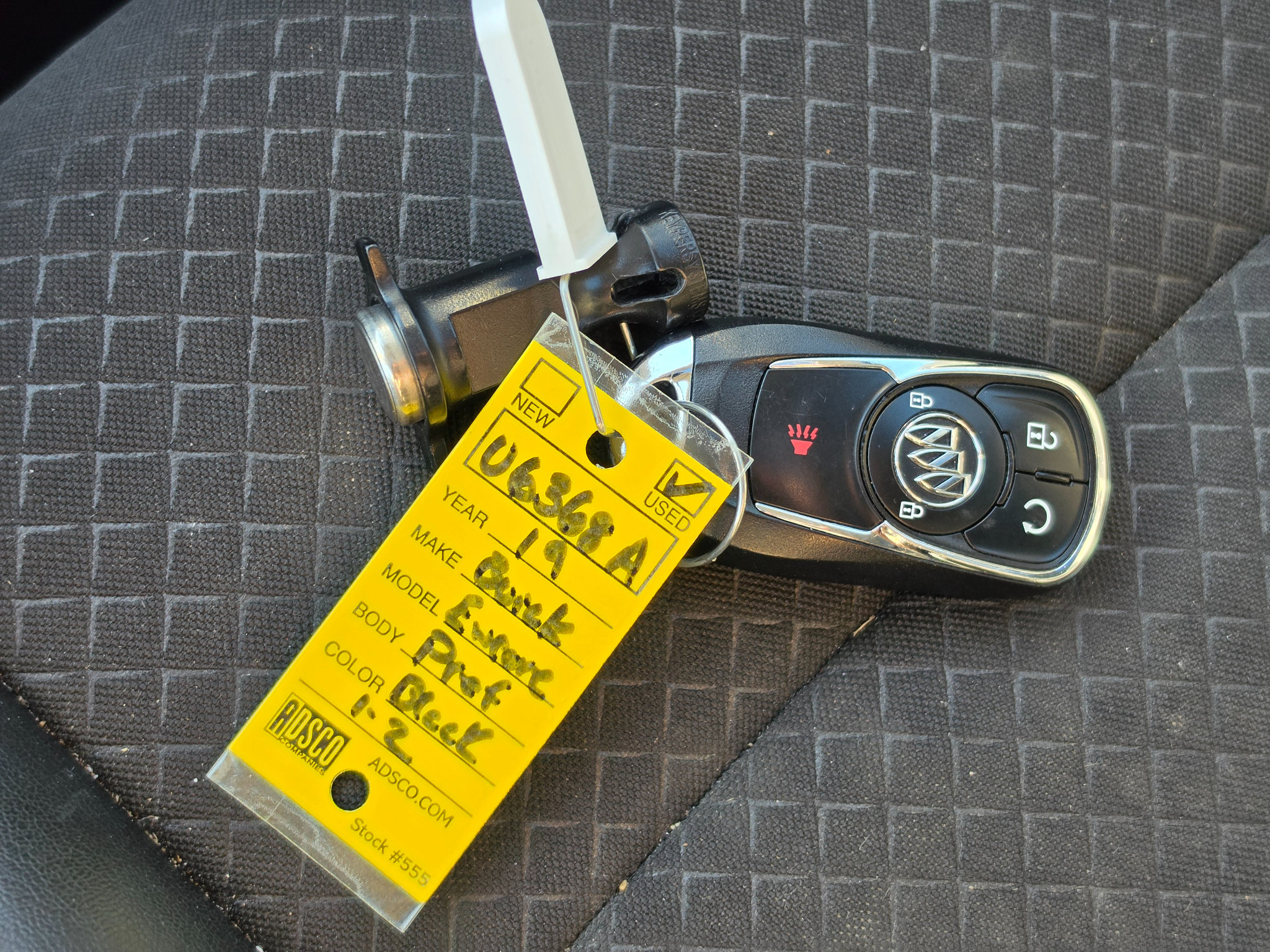 Used 2019 Buick Encore Preferred w/ Safety Package FWD image 15