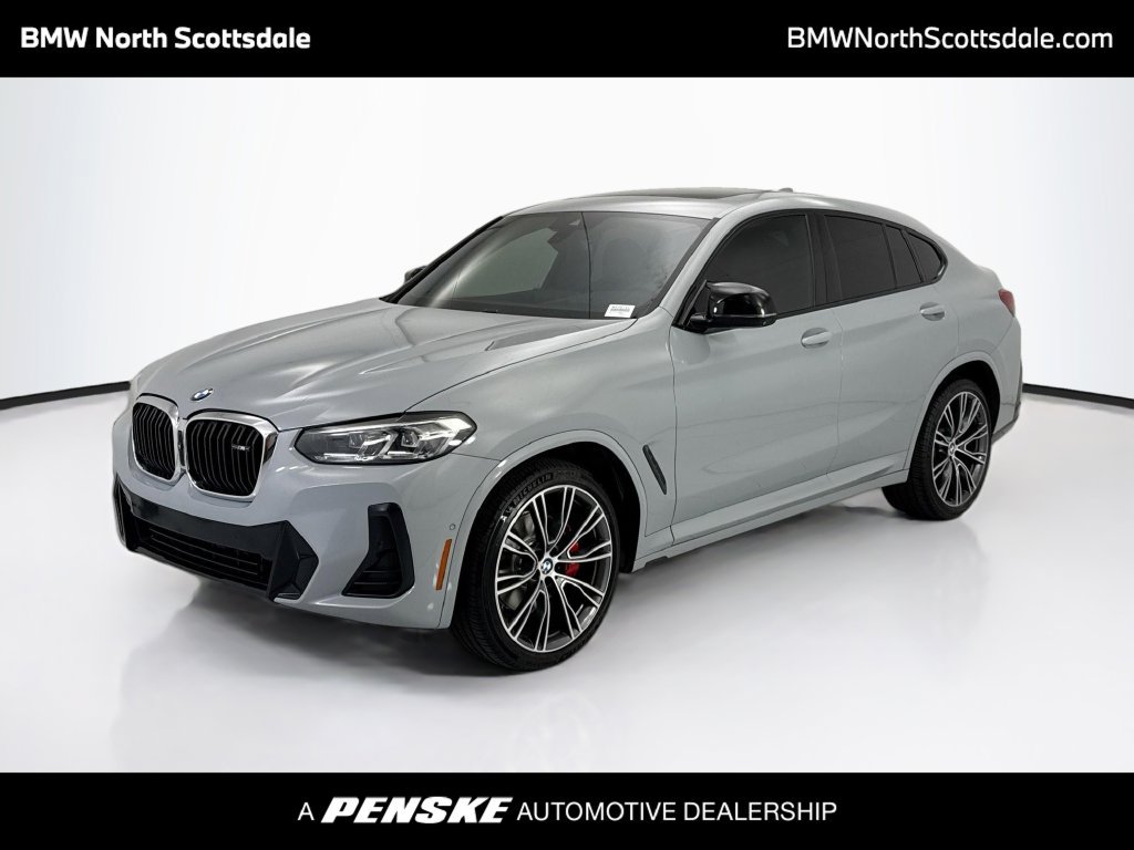 Used 2022 BMW X4 M40i w/ Premium Package AWD/4WD image 1