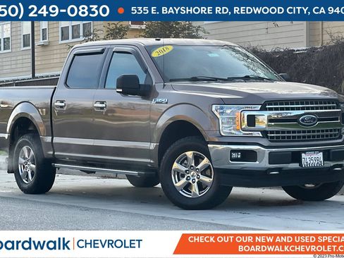 Used 2018 Ford F150 XLT image 1