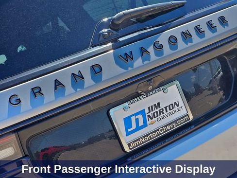 Used 2024 Jeep Grand Wagoneer L Series II w/ Quick Order Packagew 28T AWD/4WD image 16