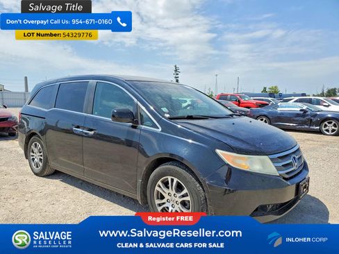 Used 2011 Honda Odyssey EX image 5