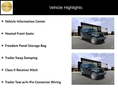 Used 2011 Jeep Wrangler Unlimited Rubicon w/ Dual Top Group image 13