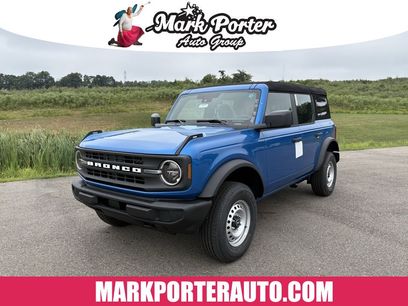 New 2025 Ford Bronco 4-Door