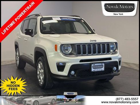 Used 2023 Jeep Renegade Limited AWD/4WD image 1
