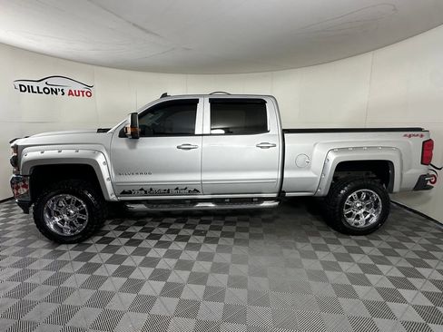 Used 2016 Chevrolet Silverado 1500 LT w/ Max Trailering Package AWD/4WD image 3