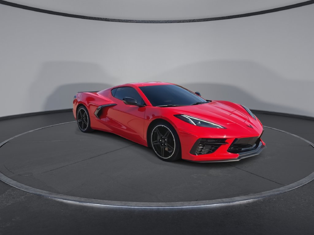 Used 2023 Chevrolet Corvette Stingray Coupe w/ 1LT RWD image 2