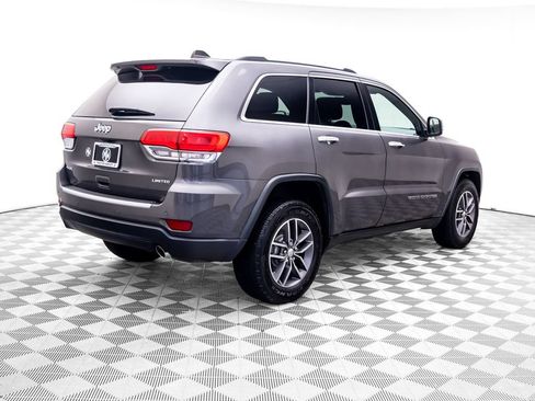 Used 2017 Jeep Grand Cherokee Limited AWD/4WD image 7