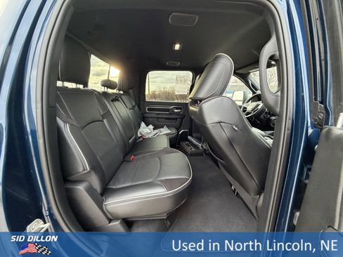 Used 2024 RAM 3500 Laramie w/ Night Edition image 22