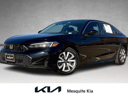 Used 2025 Honda Civic LX image 1