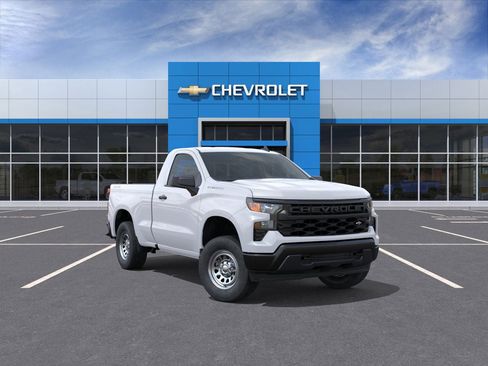 New 2026 Chevrolet Silverado 1500 W/T w/ Trailering Package AWD/4WD image 1