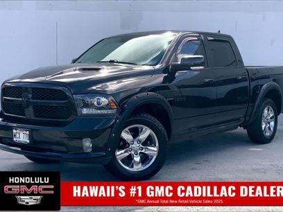 Used 2017 RAM 1500 Sport w/ Convenience Group
