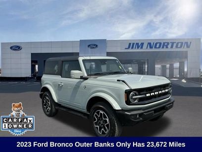 Used 2023 Ford Bronco Outer Banks