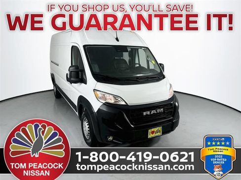 Used 2025 RAM ProMaster 2500 w/ Convenience Group FWD image 1