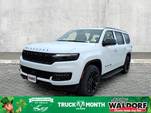 New 2025 Jeep Wagoneer Series II w/ Premium Group I image 5