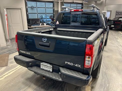 Used 2017 Nissan Frontier PRO-4X w/ Pro-4x Luxury Package image 29