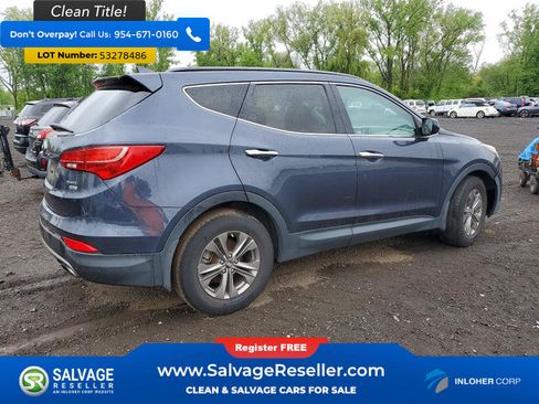 Used 2015 Hyundai Santa Fe Sport w/ Option Group 02 AWD/4WD image 4