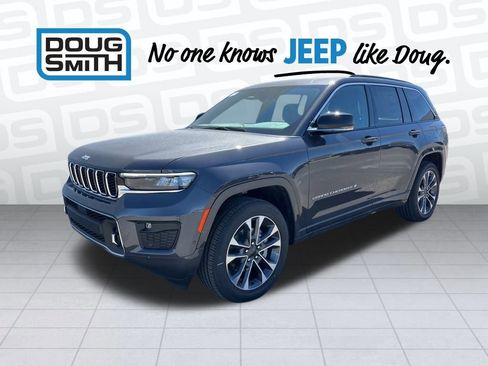 New 2025 Jeep Grand Cherokee Overland w/ Luxury Tech Group IV image 1