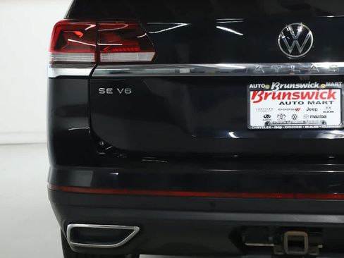Used 2021 Volkswagen Atlas SE w/ Panoramic Sunroof Package AWD/4WD image 47