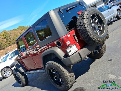 Used 2013 Jeep Wrangler Unlimited Sport image 22