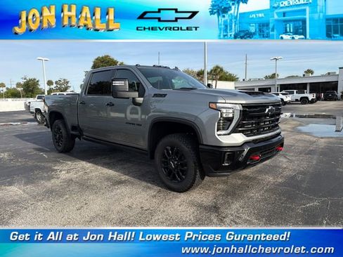 New 2026 Chevrolet Silverado 2500 LTZ w/ LTZ Plus Package AWD/4WD image 1