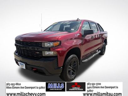 Used 2019 Chevrolet Silverado 1500 Custom Trail Boss w/ Custom Convenience Package