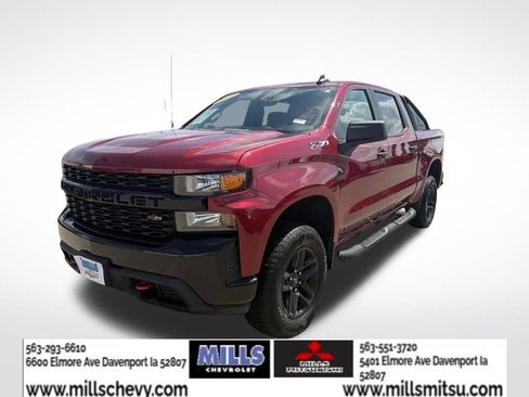 Used 2019 Chevrolet Silverado 1500 Custom Trail Boss w/ Custom Convenience Package AWD/4WD image 1
