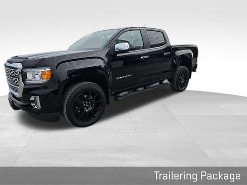 Used 2022 GMC Canyon Denali w/ Denali Black Edition Package image 9