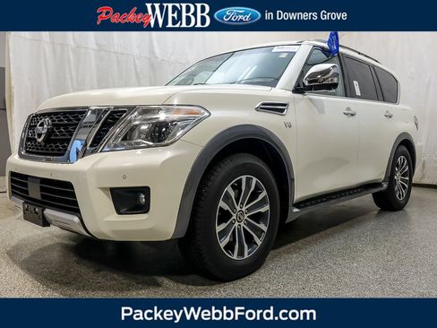 Used 2017 Nissan Armada SL w/ Technology Package AWD/4WD image 1