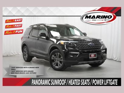 Used 2022 Ford Explorer XLT w/ Equipment Group 202A