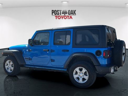 Used 2021 Jeep Wrangler Unlimited Sport image 5