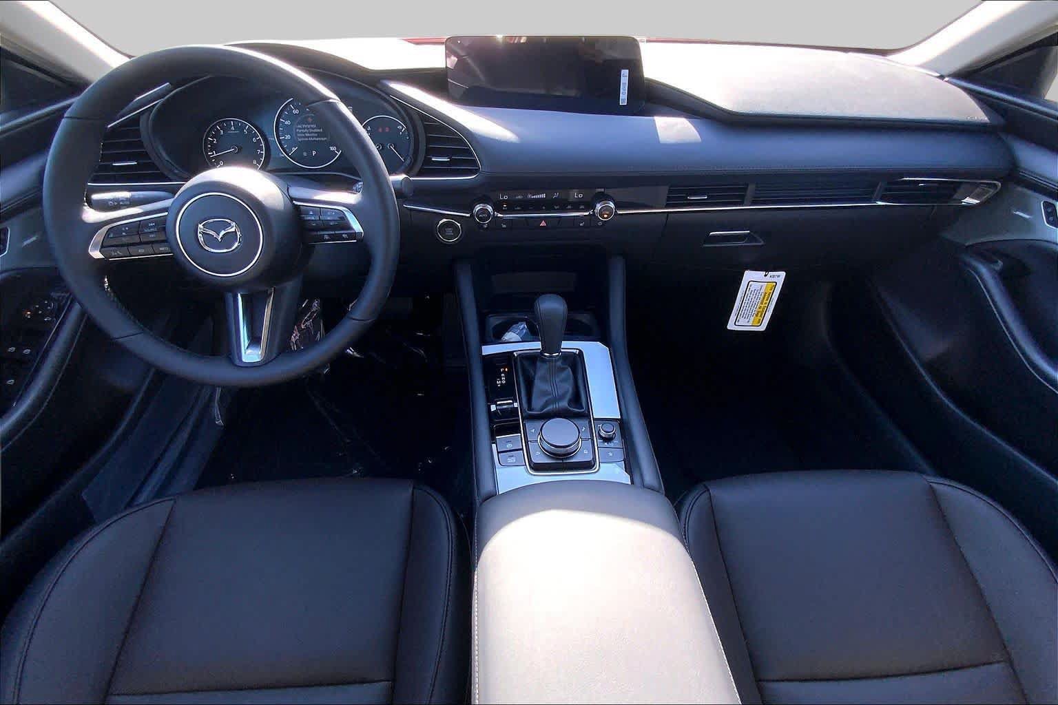 New 2026 MAZDA MAZDA3 2.5 Turbo Sedan w/Premium Plus AWD/4WD image 5