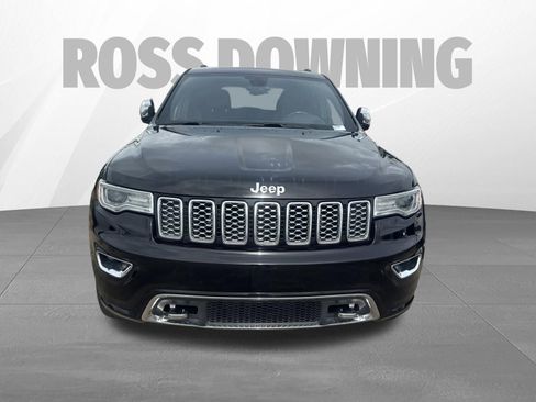 Used 2018 Jeep Grand Cherokee Overland w/ Trailer Tow Group IV RWD image 2
