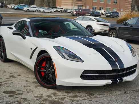 Used 2015 Chevrolet Corvette Stingray Coupe w/ Pacific Design Package image 64