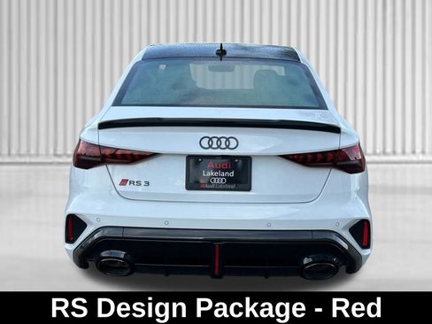 New 2026 Audi RS 3 AWD/4WD image 4